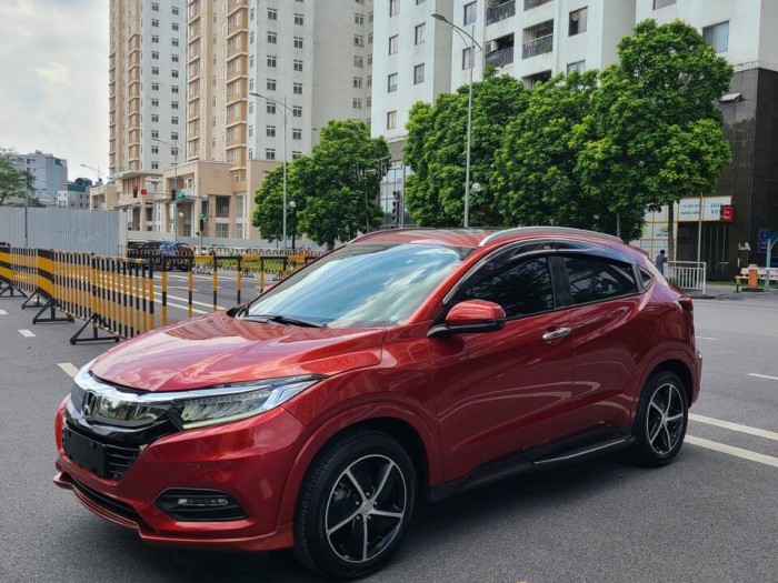 Honda HR-V 1.8AT 2021 bản L đỏ cam nhập khẩu